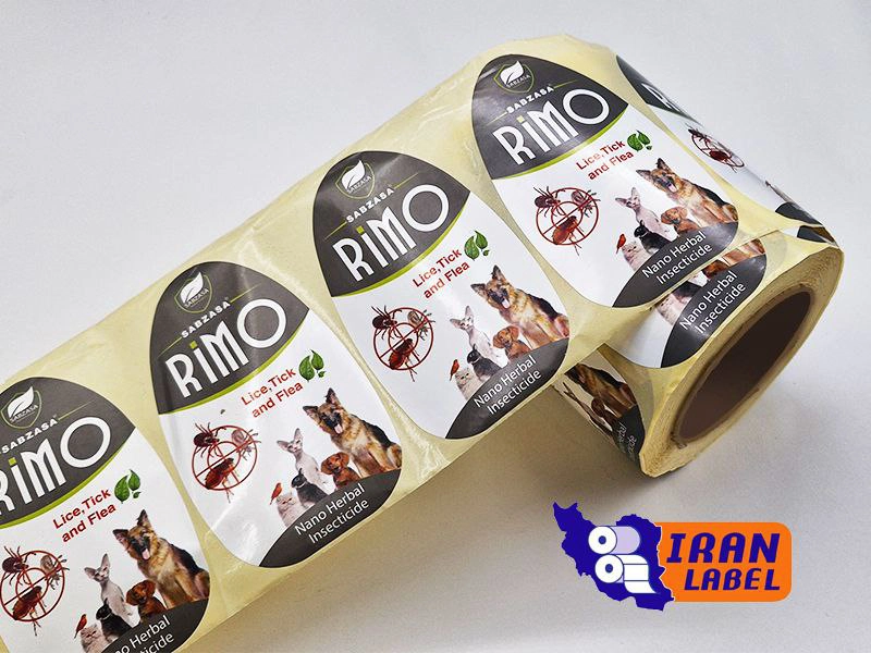 چاپ لیبل در تهران