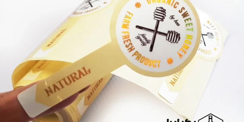 چاپ لیبل در مشهد (2)