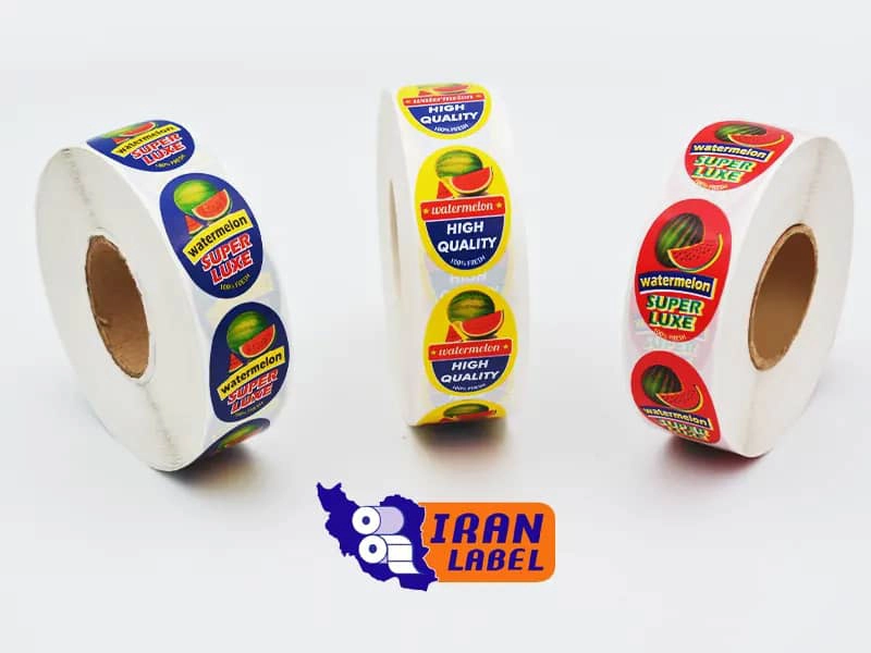 مزایای چاپ لیبل در شهر خود