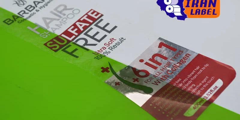 چاپ لیبل شیشه‌ای در تهران