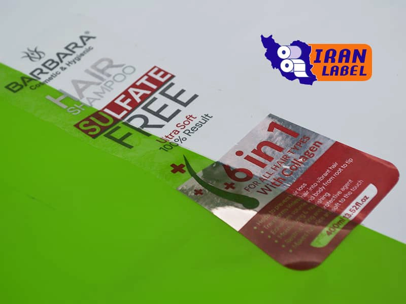 چاپ لیبل شیشه‌ای در تهران