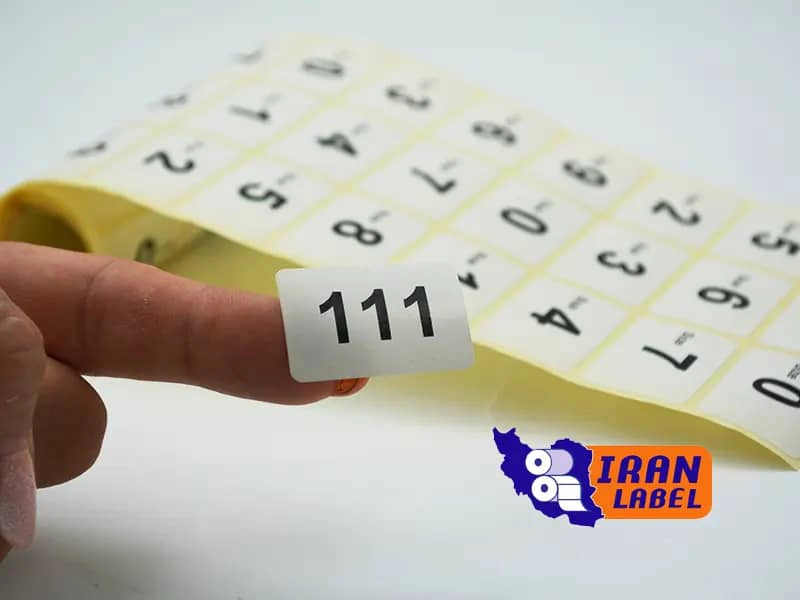 چاپ لیبل کاغذی در اصفهان